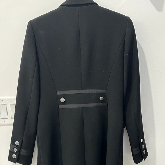 WHBM Long Black Blazer - Picture 3 of 3